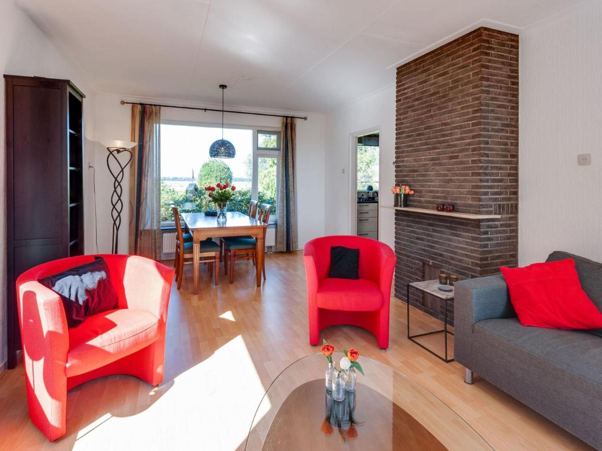Cozy Vacation Home With A Private Garden Mantinge Экстерьер фото